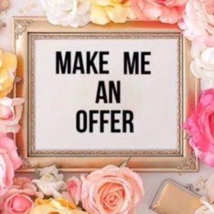 Make me an offer! Bundle for even more savings!
